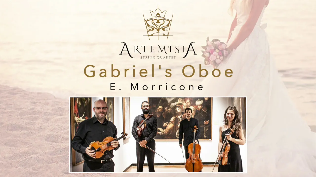 Quartetto ARTEMISIA: Gabriel's Oboe - E. Morricone