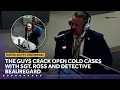 The Guys Crack Open Cold Cases with Sgt Ross and Detective Beauregard