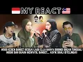 Download Lagu SLOW ROCK INI MAKANAN @Ressa1310Official COVER LAGU ELLA BERLAYAR TAK BERTEPIAN REACTION