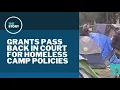 City of Grants Pass sued after closing sanctioned homeless camp sites