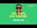VYBZ KARTEL | GYAL TUNES MIX by DJ DENNY HUS