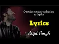 Download Lagu O zindagi yun gale aa lagi hai, (Lyrics ) Arijit singh | mk raaj | new neha kakkar Lyrics