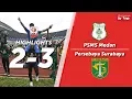 Download Lagu Sang Juara!! PSMS Medan vs Persebaya Surabaya: 2-3 All Goals \u0026 Highlights - Liga 2