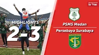 Download Sang Juara!! PSMS Medan vs Persebaya Surabaya: 2-3 All Goals \u0026 Highlights - Liga 2 MP3