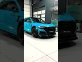Audi RSQ8 Widebody Project