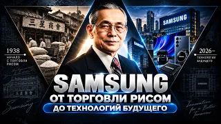 От торговли рисом до технологий будущего: путь Samsung