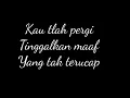 Download Lagu Caffeine-Kau Yang Tlah Pergi(Lyrics)