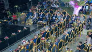 استقبال حافل وحفاوة كبيرة للشيخ محمود الشحات انور في إطار احتفالية ذكري إنتصارات حرب أكتوبر المجيدة 