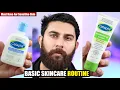 Basic Skincare Routine Cetaphil Gentle Skin Cleanser Moisturizer Non Sponsored