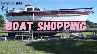 Boat Shopping, Wind over Water, Episode #47
