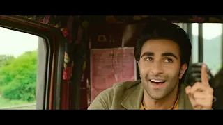  hello charlie movie gorilla truck tyer puncture comedy scene part 2 jackie shroff aadar jain 