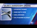Phase Two gets green light Barbershops and hair salons should be open soon