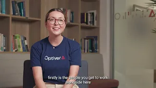 Why start your trading journey at Optiver