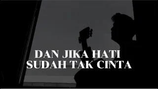 Download DAN JIKA HATI SUDAH TAK CINTA - Ziellferdiann || sudah tak cinta (Cover panjiahriff) MP3