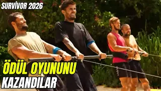 Survivor 2026 4 Mart Carsamba Odul Oyununu Kim Kazandi Odul Oyununu Kazanan Takim Belli Oldu