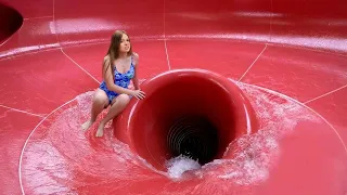 this waterslide shouldn't exist... (Salish Matter)