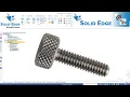Solid Edge Tutorial - 45