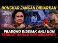 Download Lagu MEGAWATI KETAR-KETIR..!! PRABOWO DIDESAK SITA SAHAM BCA😱😱ADA HUBUNGAN DENGAN HARUN MASIKU \u0026 BLBI?