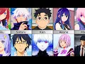 Anime Characters Who Share the Same Name