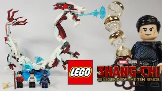 LEGO Shang-Chi Battle at the Ancient Village (76177) - 2021 Set Review