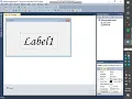how to create a digital watch in visual basic