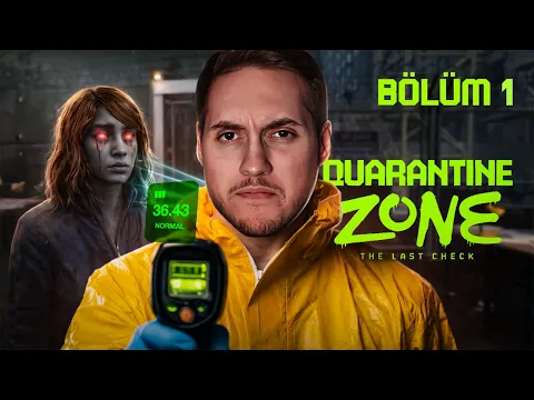 Video Thumbnail: İNSANLIK BİZE EMANET! | QUARANTINE ZONE | BÖLÜM 1|