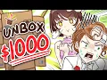 I Tried Japan s 1000 Anime Lucky Bags Ft Shibuya Kaho