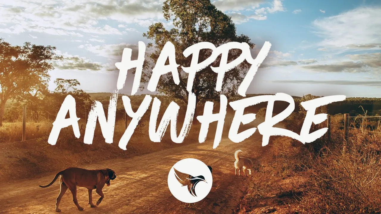 Blake Shelton feat. Gwen Stefani - Happy Anywhere (Lyrics)