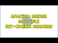 Apache2 merge multiple Set-Cookie headers 2 Solutions