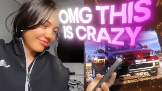 Biggest Fan Reacts To My Edit I made Her...