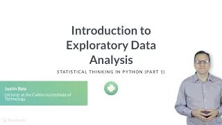 Python Tutorial Introduction to Exploratory Data Analysis