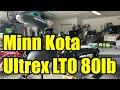 NEW TROLLING MOTOR Minn Kota ultrex LTO 80lb trust 24v