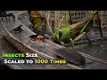 Download Lagu If Insects' Size Increased to 1000 Times| Imaginary Size Comparison bugs