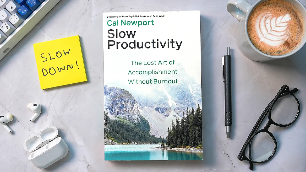 Outline Video How I Manage My Time Without Burning Out
