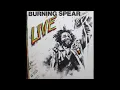 BURNING SPEAR - SLAVERY DAYS