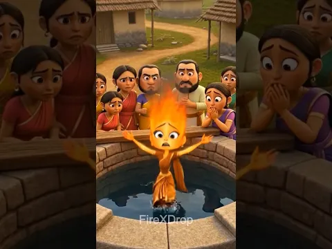 आग और पानी की अधूरी प्रेम कहानी || Fire & Water Story 💔🔥🌊