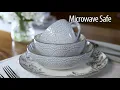 Pfaltzgraff Gabriela Gray Dinnerware Set
