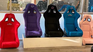 NRG PRISMA ULTRA SEAT REVIEW