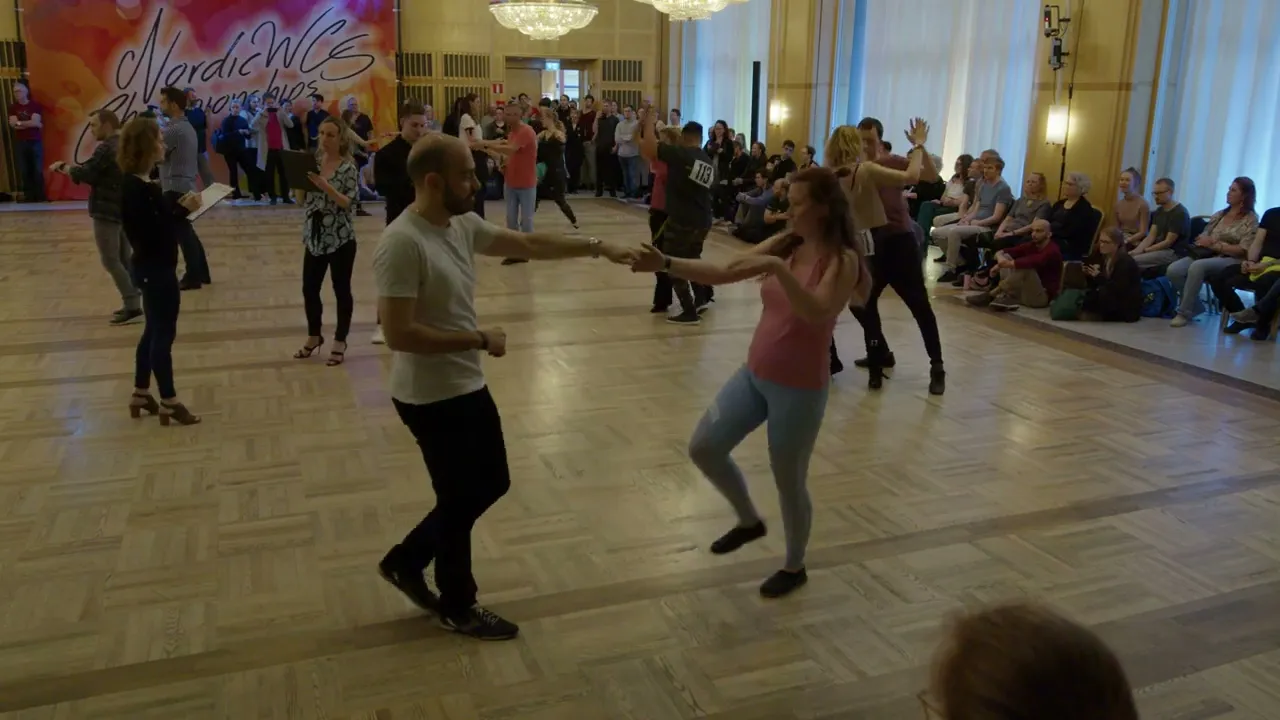Newcomer Jack&Jill Finals - Nordic WCS Championships 2022