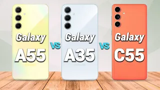 Download Samsung Galaxy A55 vs Samsung Galaxy A35 vs Samsung Galaxy C55 MP3