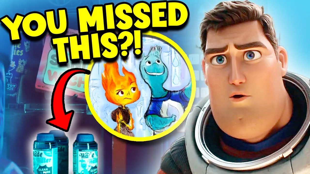 24 Times Pixar Easter Eggs Teased A Future Film