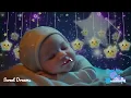 Lagu Baby Sleep Music🌙Baby Sleep Fast in 3 Minutes💤Deep Sleep \u0026 Sweet Dreams 💖 Mozart \u0026 Brahms Lullabies