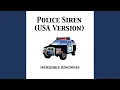 Police Siren Sound Effect Ringtone (USA)