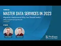 Master Data Services in 2023