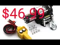 Cheapest ATV Winch on Amazon