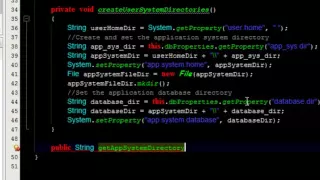 12 Setting system properties