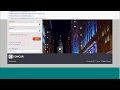 Concur Profile Set up Password Change