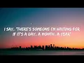 The Script - The Man Who Can't Be Moved (Lyrics)