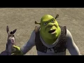 the Shrek movie but only the word donkey