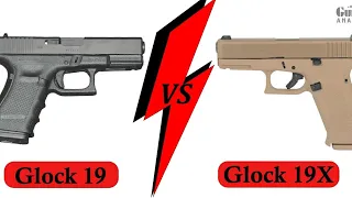 مراجعة مسدس جلوك 19 و جلوك المخابرات الامريكية و طريقة الفك 